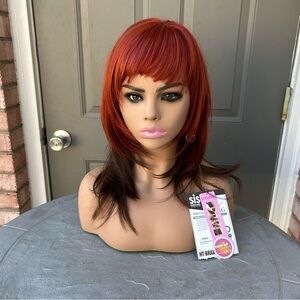 Sister Wig HT-Brax  SF3517 Remy Fiber Synthetic Wig